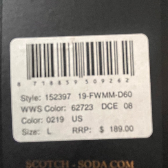 Men’s Scotch & Soda Wool blend sweater - Picture 3 of 9